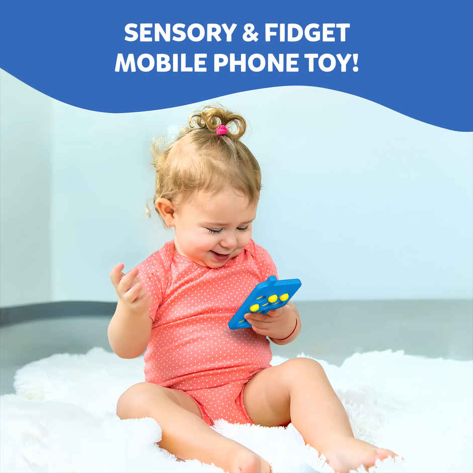 Skillmatics Push & Pop Mobile Phone