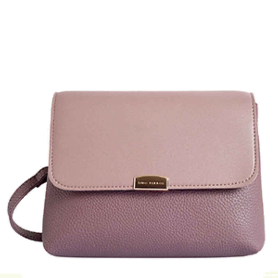Lino Perros Women's Basic Sling Bag | Lavender