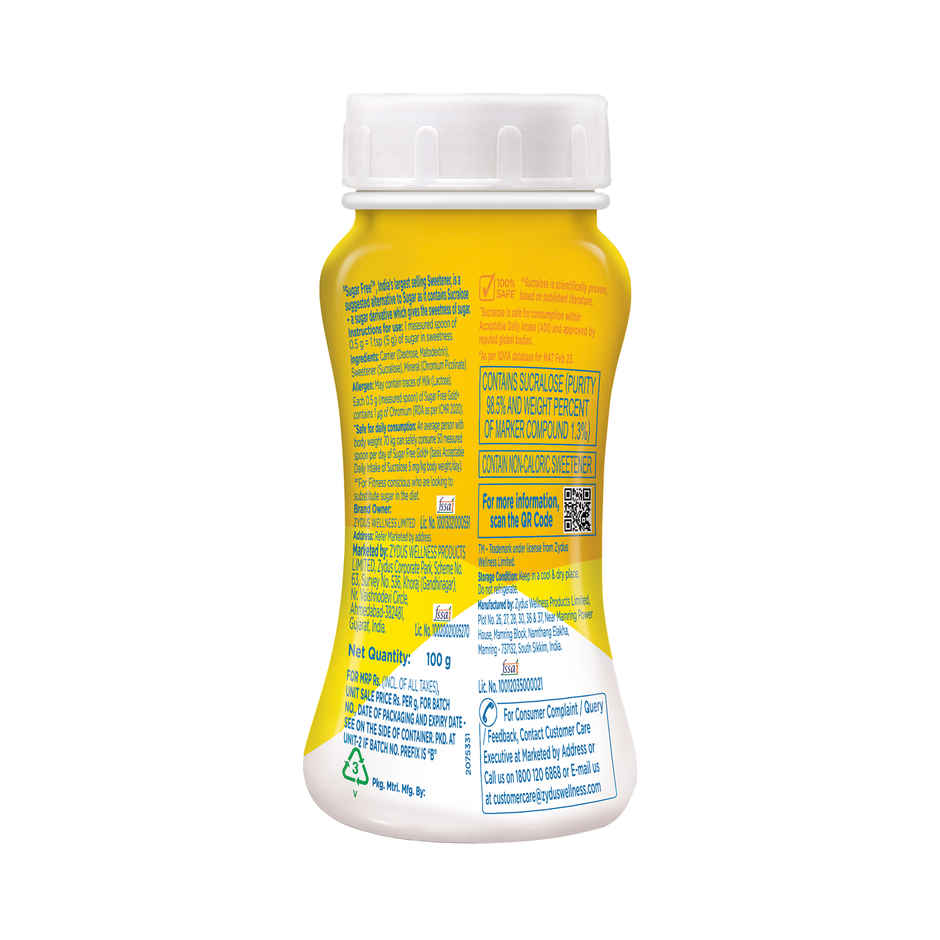 Sugar Free Gold+ Low Calorie Sweetener