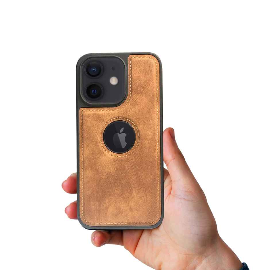 Artistque Case For Iphone 12 Back Cover - Premium Pu Leather Cover