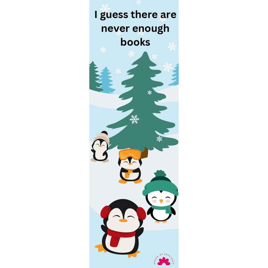 House Of Festivals Bookmark - Design 190