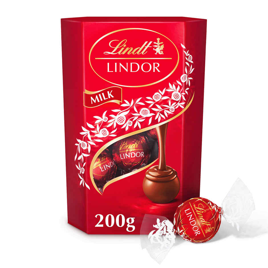Lindt Exotic Milk Cornet Chocolate Combo