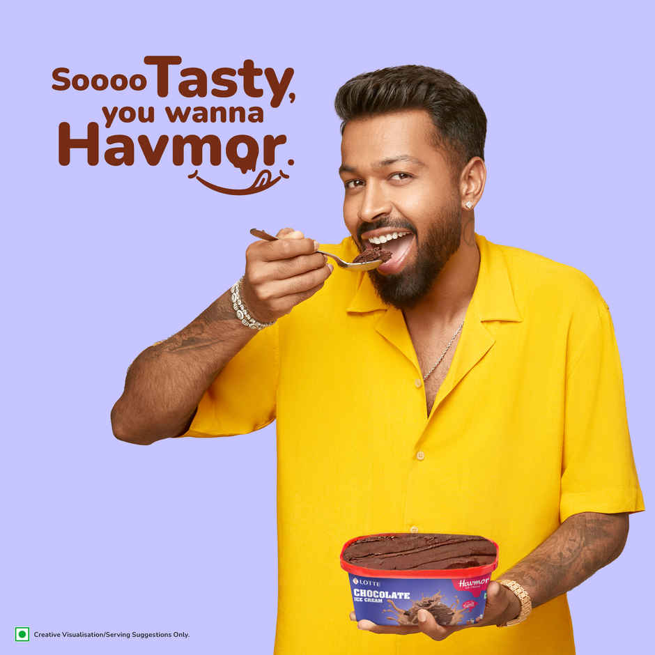 Havmor Chocolate Ice Cream Tub