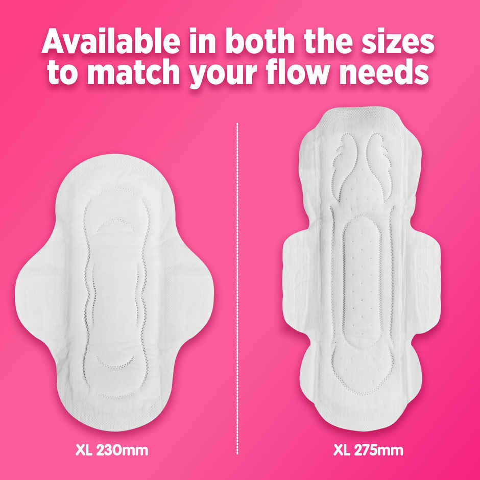 Sofy Bodyfit Sanitary Pads | XL