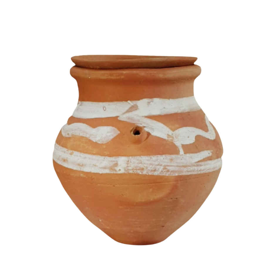Mitti Karwa Matka | Handcrafted for Festive Rituals | Clay | Divine Vibes