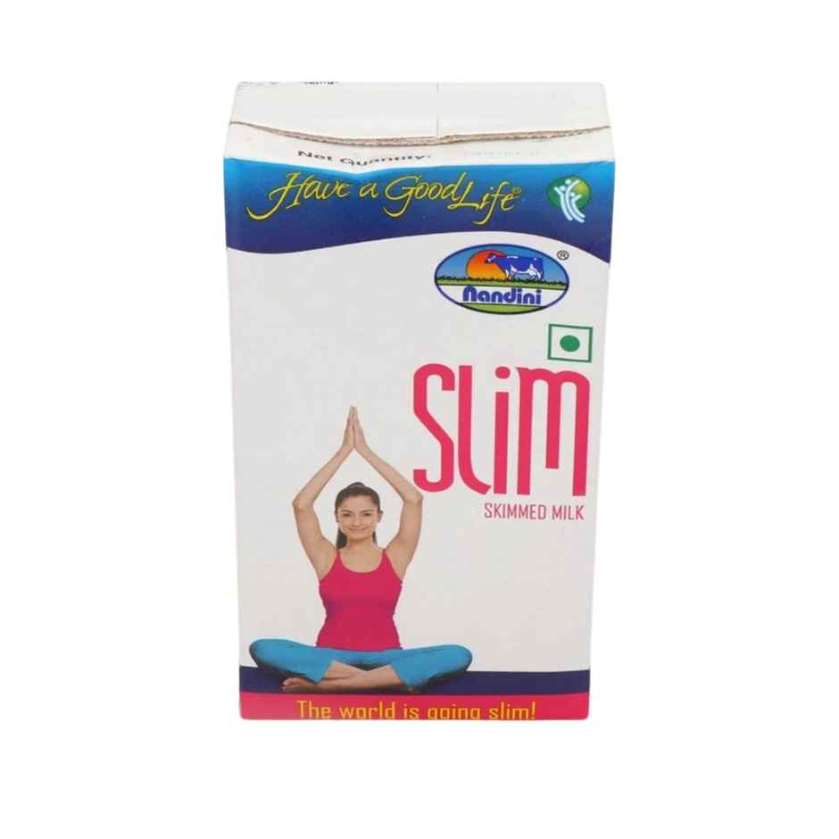 Nandini Goodlife Slim Skimmed Milk UHT (Tetra Pack Brik)