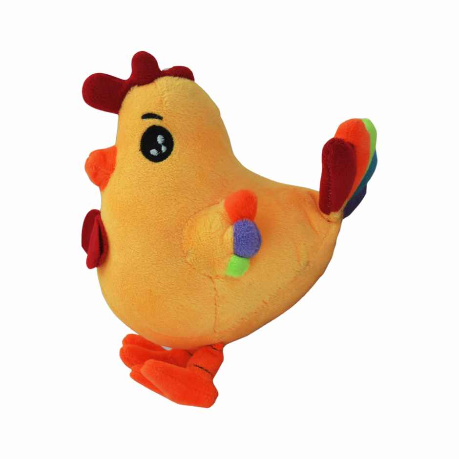DearJoy Cute Baby Chicken Soft Toy - Yellow, 25cm