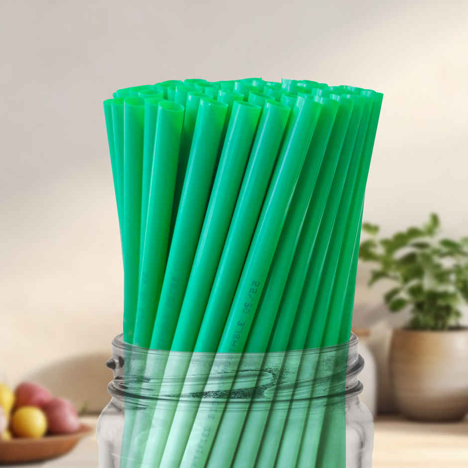Dr. Bio Straw Resuable | Disposable | Biodegradable Compostable