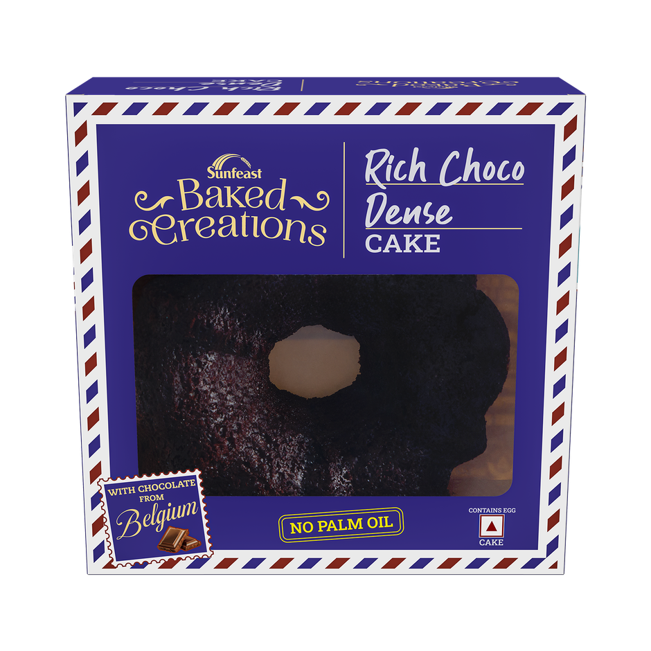 Baked Creation Rich Choco Dense Bundt Cake