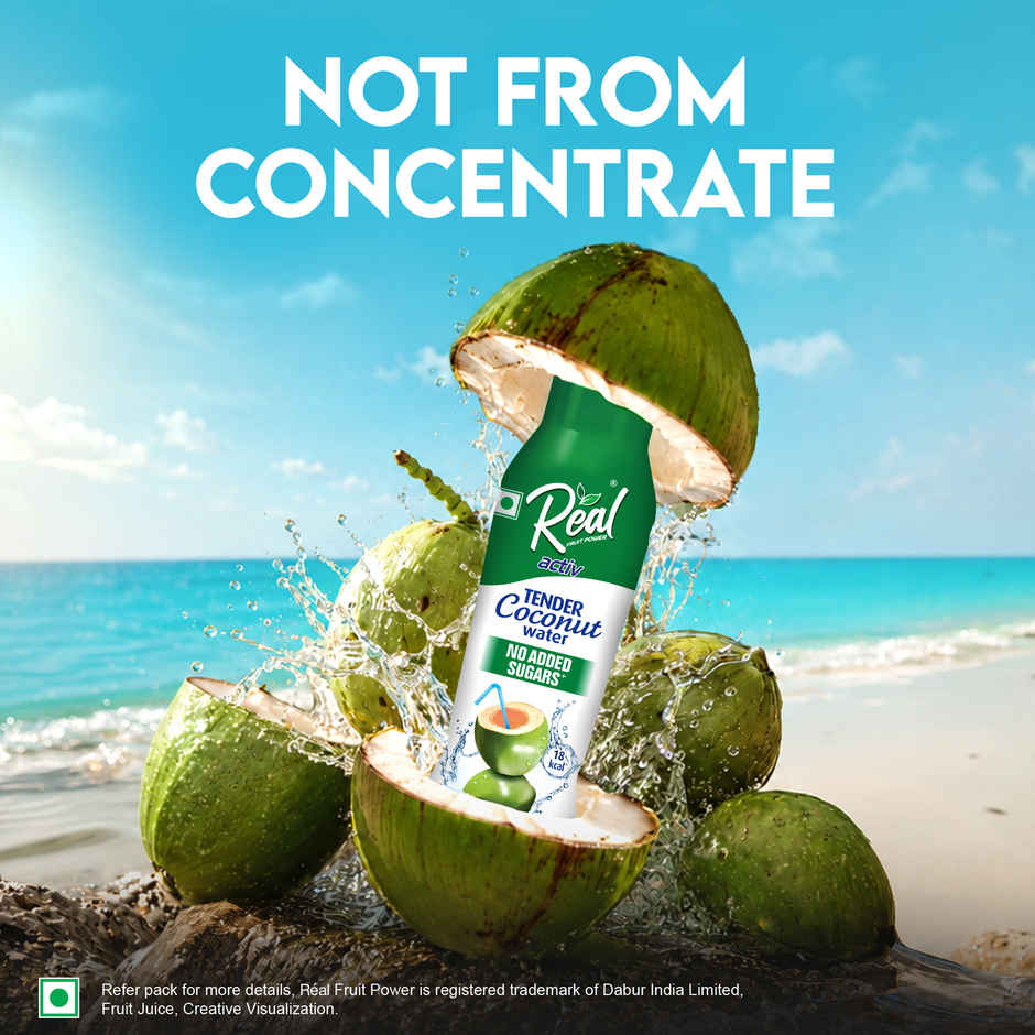 Real Activ Tender Coconut Water | Pack of 6
