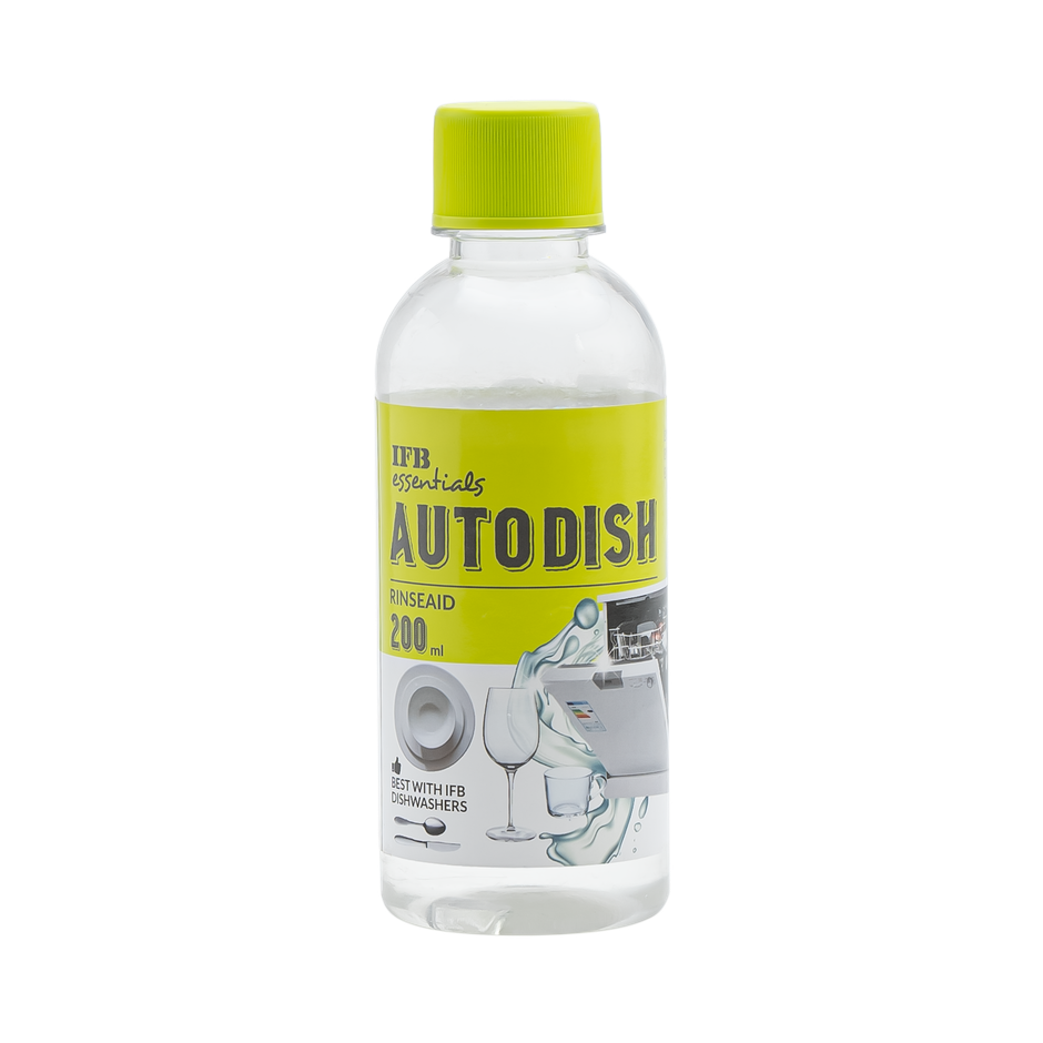 Ifb Essentials Autodish - Dishwashing Salt (1kg) & Ifb Essentials Autodish - Rinse Aid (200ml) Combo 