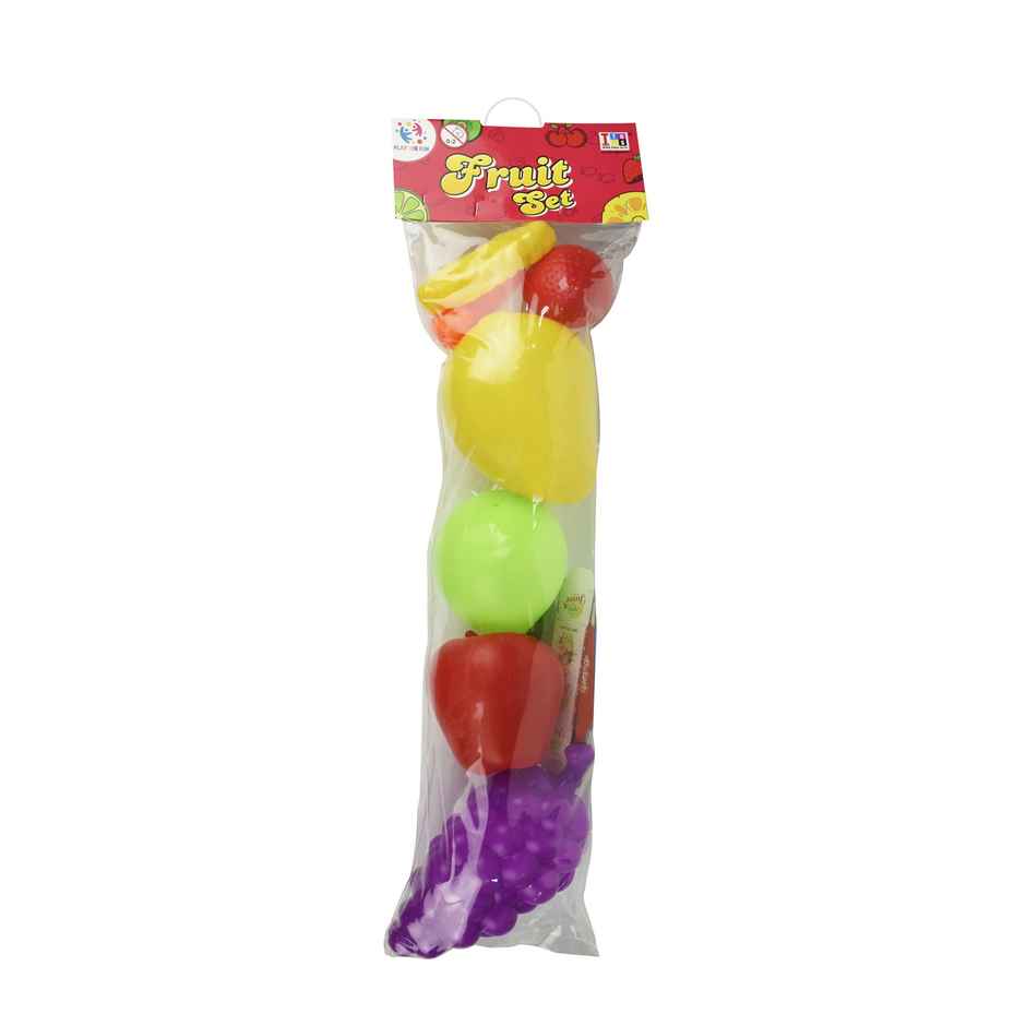Itoys Play for Fun Fruits and Vegetable(Colour May Vary)