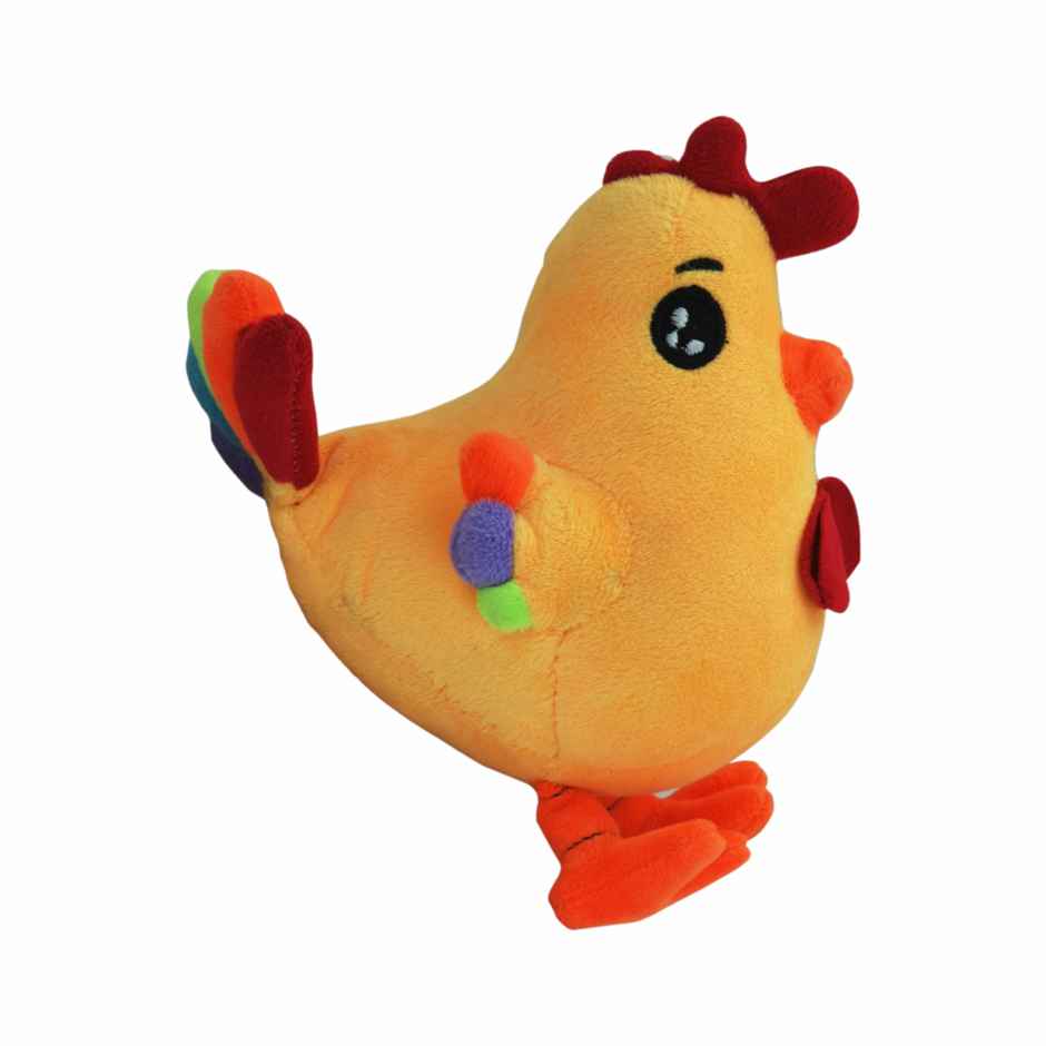 DearJoy Cute Baby Chicken Soft Toy - Yellow, 25cm