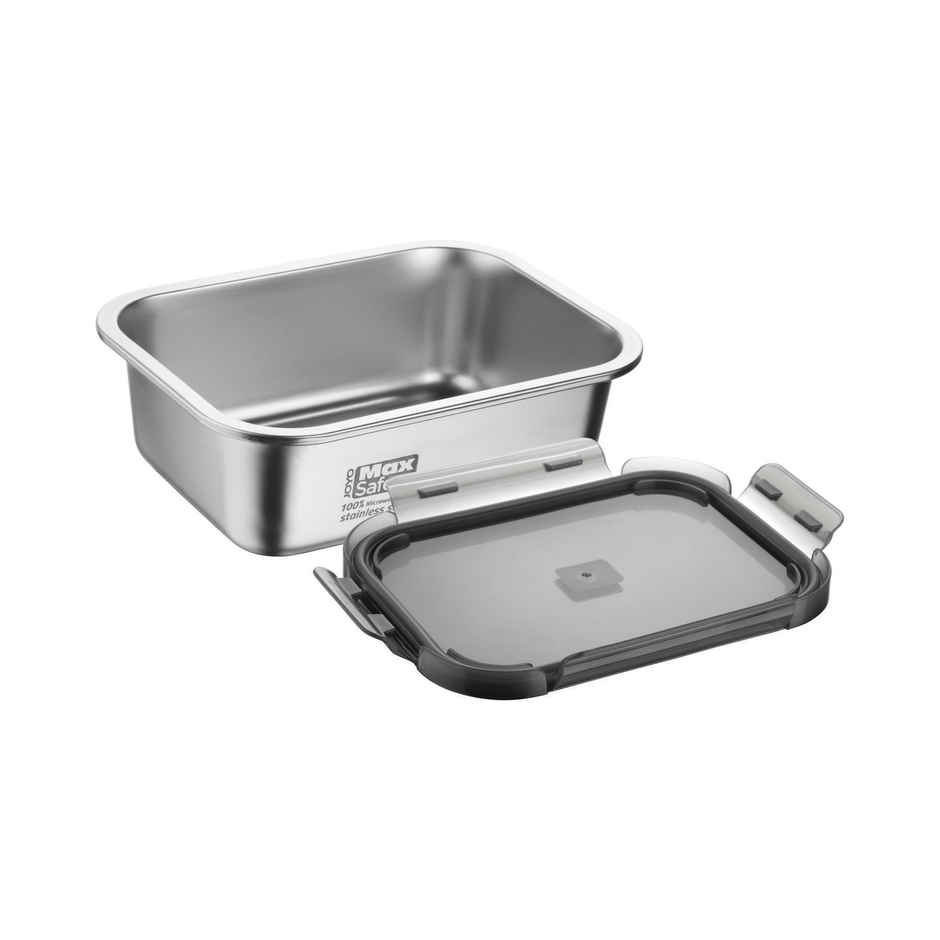 MaxSafe Rectangle 2504 Container With Lid - 1.2 L