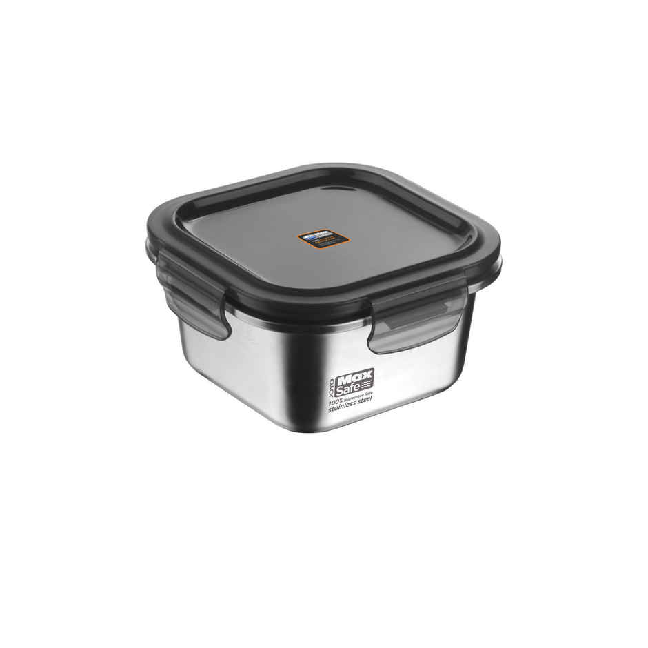 MaxSafe Square 3505 Container With Lid - 1.45 L