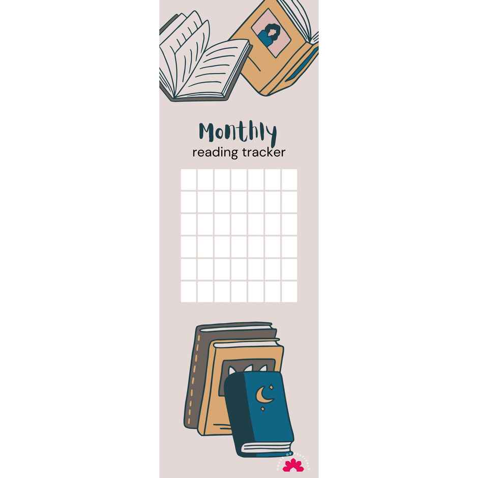 House Of Festivals Bookmark - Design 78