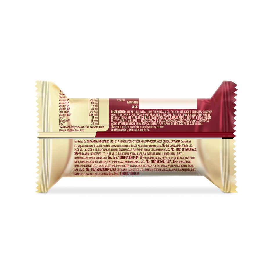 Britannia Nutrichoice Herbs Flavoured Biscuits | Artificial Flavour-free