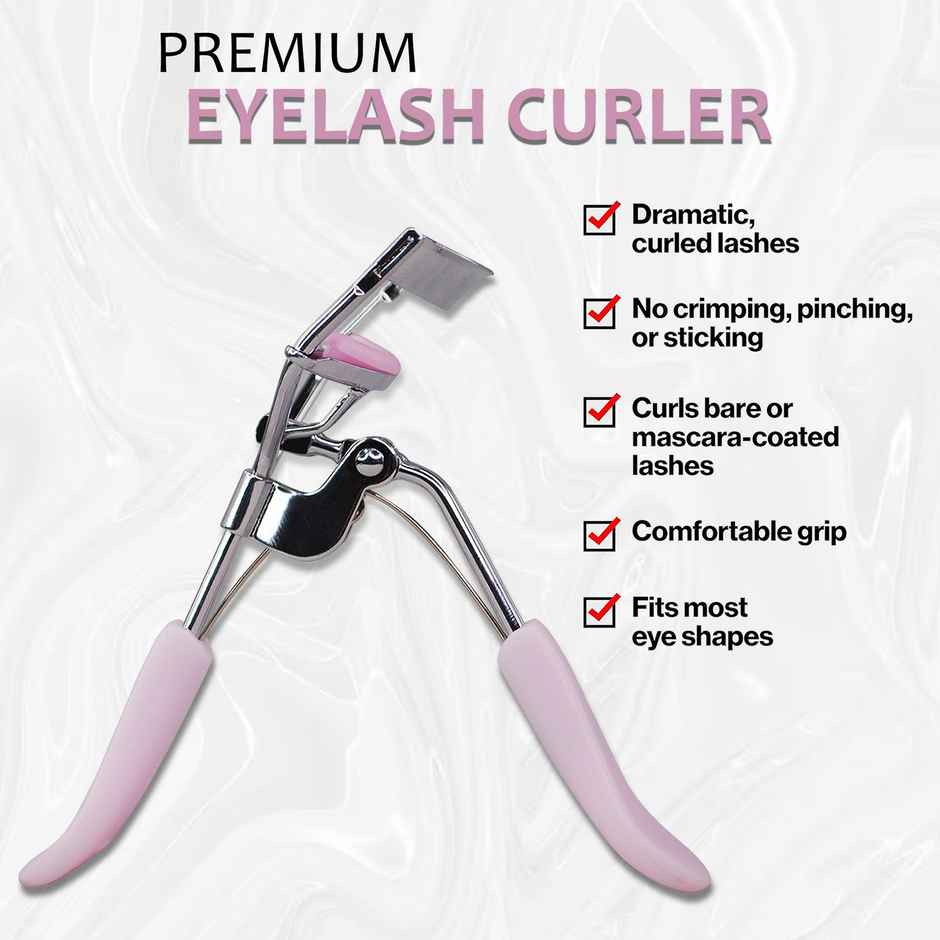 Midazzle Premium Eyelash Curler With Grip M149 Miel3102
