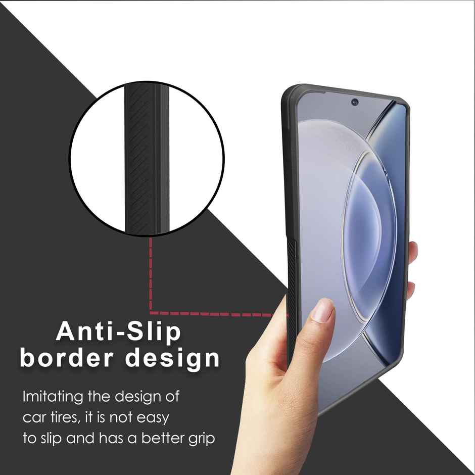 Artistque Case For Vivo X90 Pro Plus 5g Back Cover - Liquid Stripe Cover Silicone