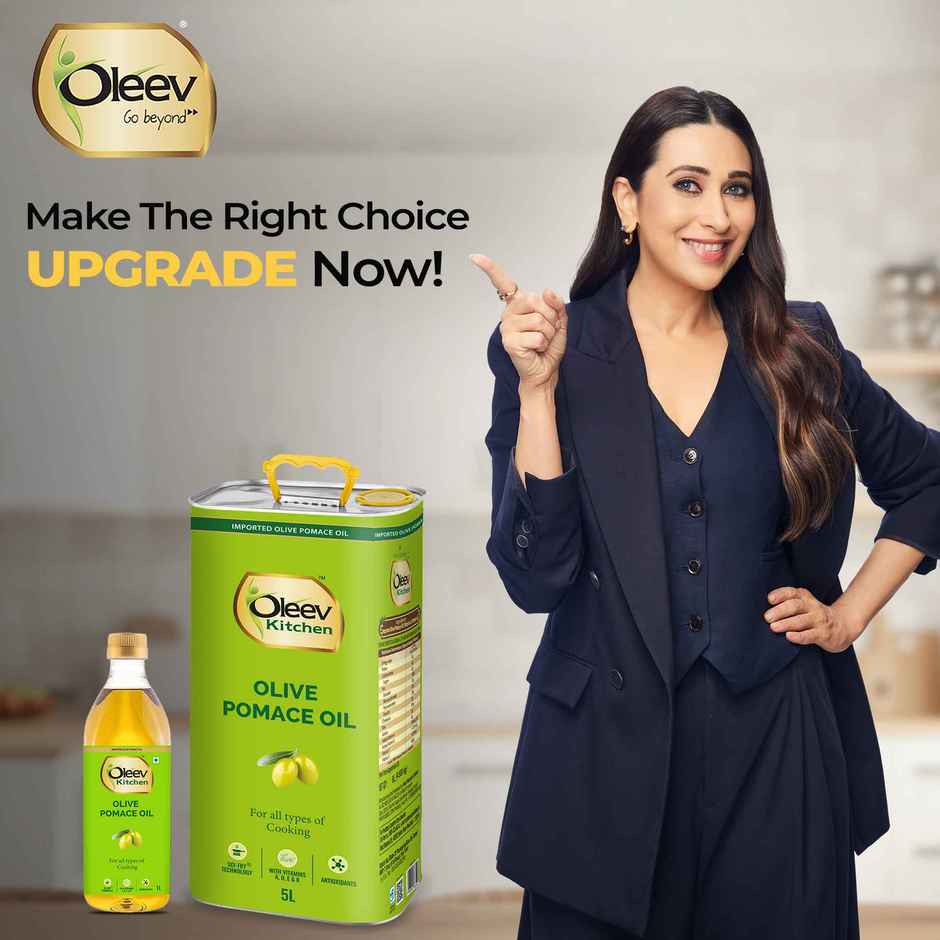 Oleev Pomace Olive Oil