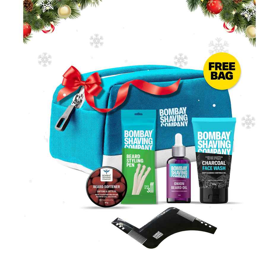 Bombay Shaving Company Beard Grooming Kit