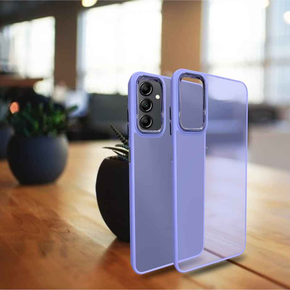 Artistque Case for Samsung Galaxy A14 5g Back Cover | colored Frosted Stylish Cover