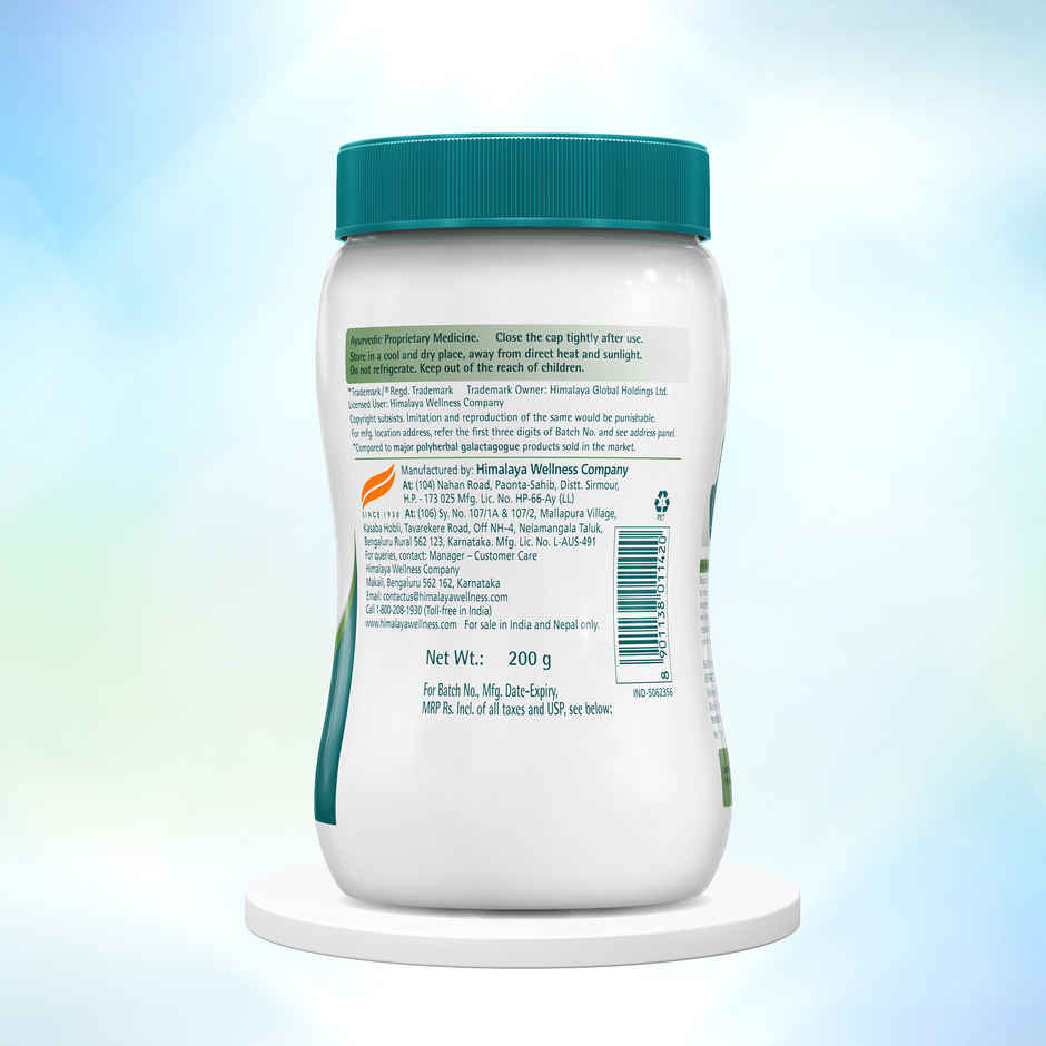 Himalaya Galactosure Lactation Supplement Shatavari Moringa Saffron