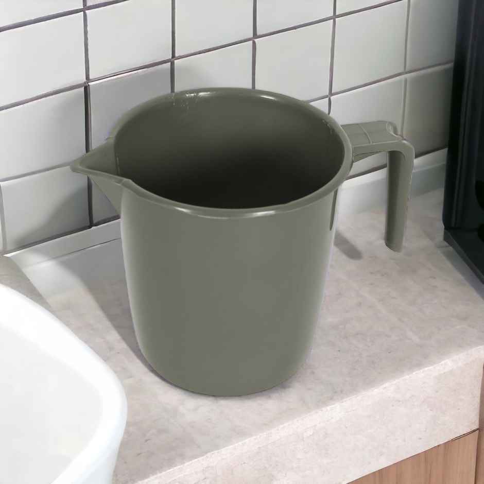 Plastic Bathroom Mug | 1 L | Multicolour