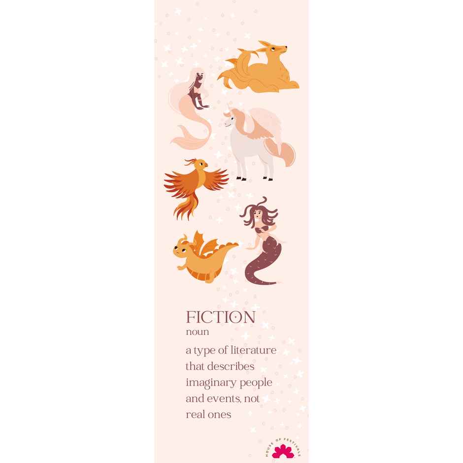 House Of Festivals Bookmark - Design 166