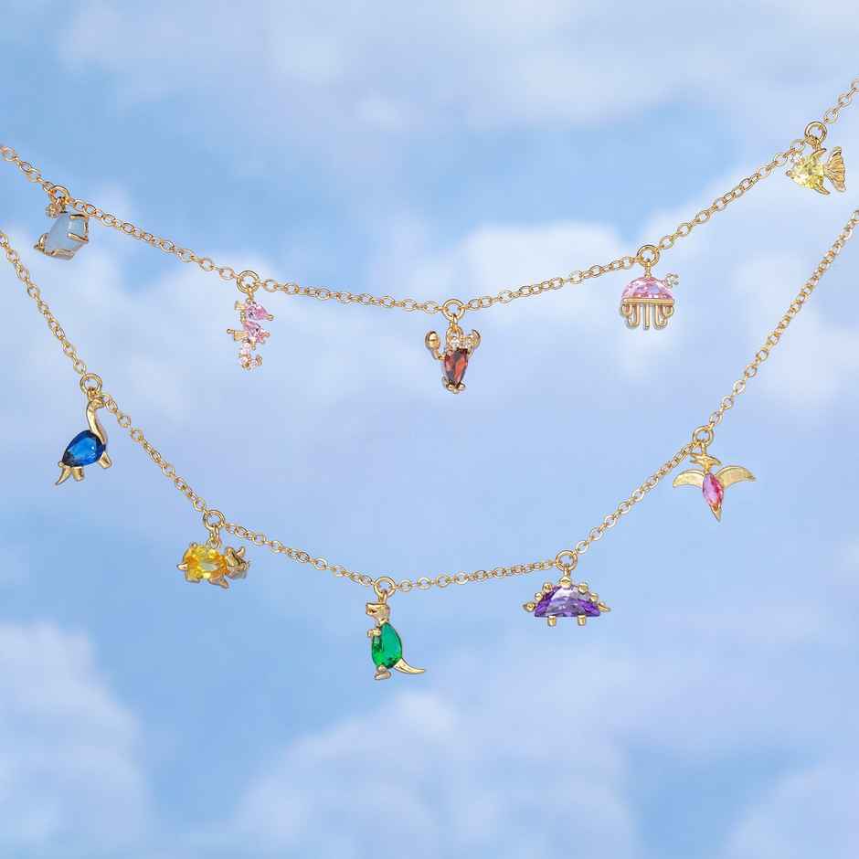 Just Lil Things Artificial Necklace | jltn0950