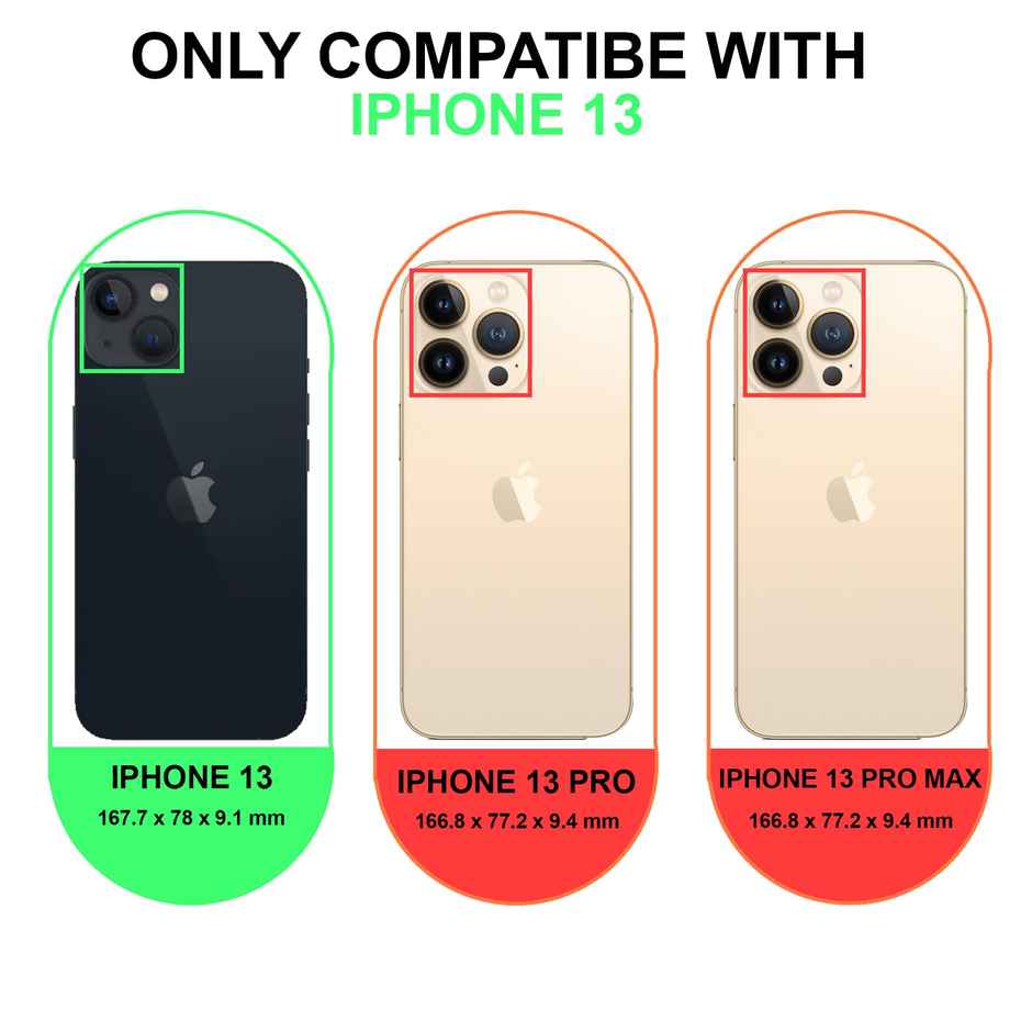 Artistque Case For Iphone 13 / Iphone 14 Back Cover - Premium Pu Leather Cover