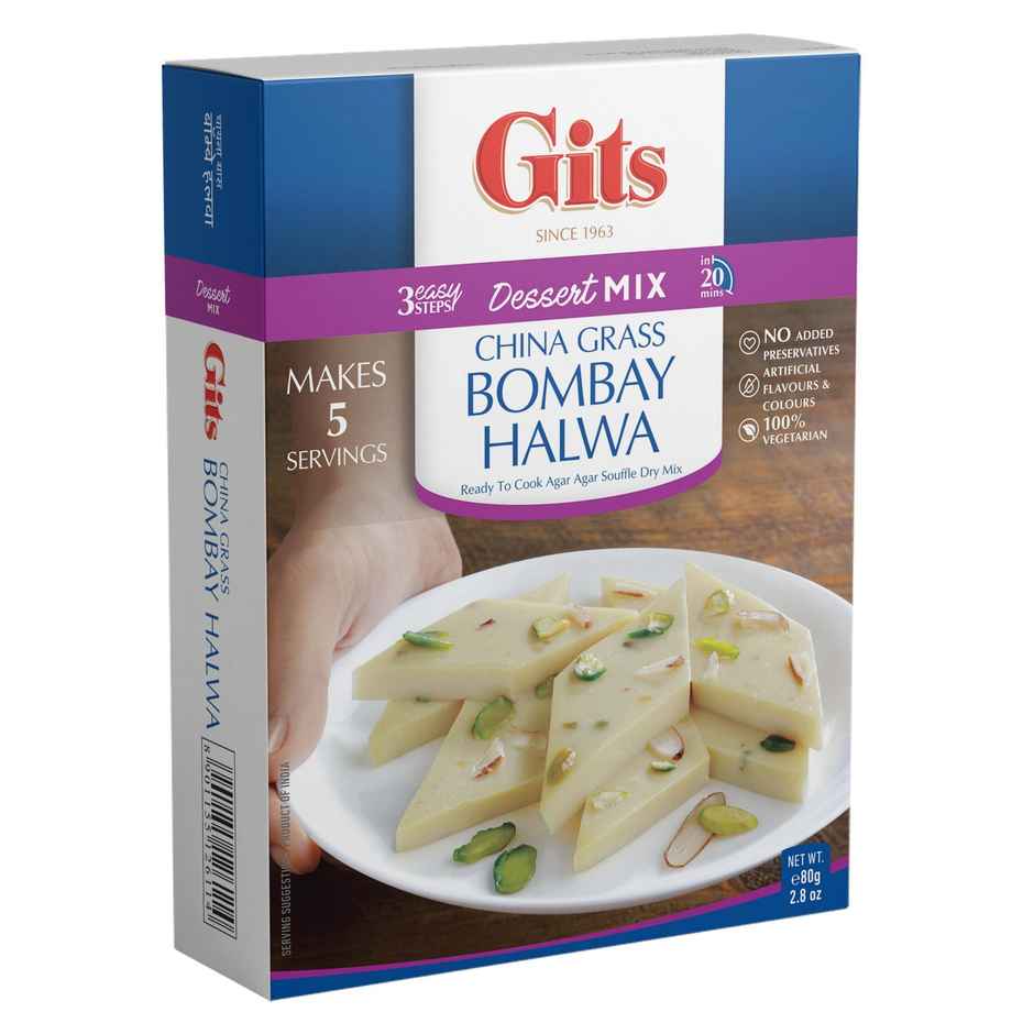Gits Dessert Mix China Grass Bombay Halwa