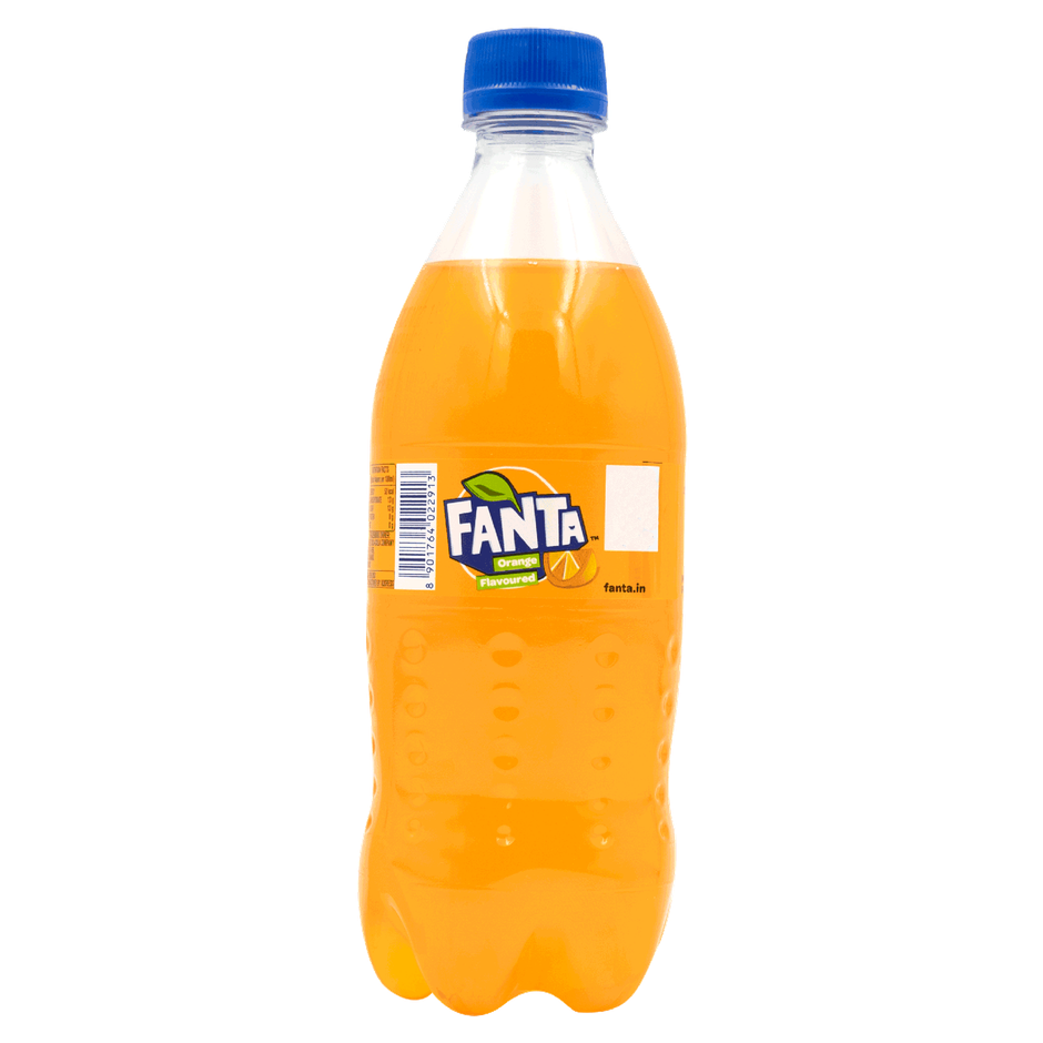 Fanta Orange Flavoured Soft Drink | Carbonated Beverage