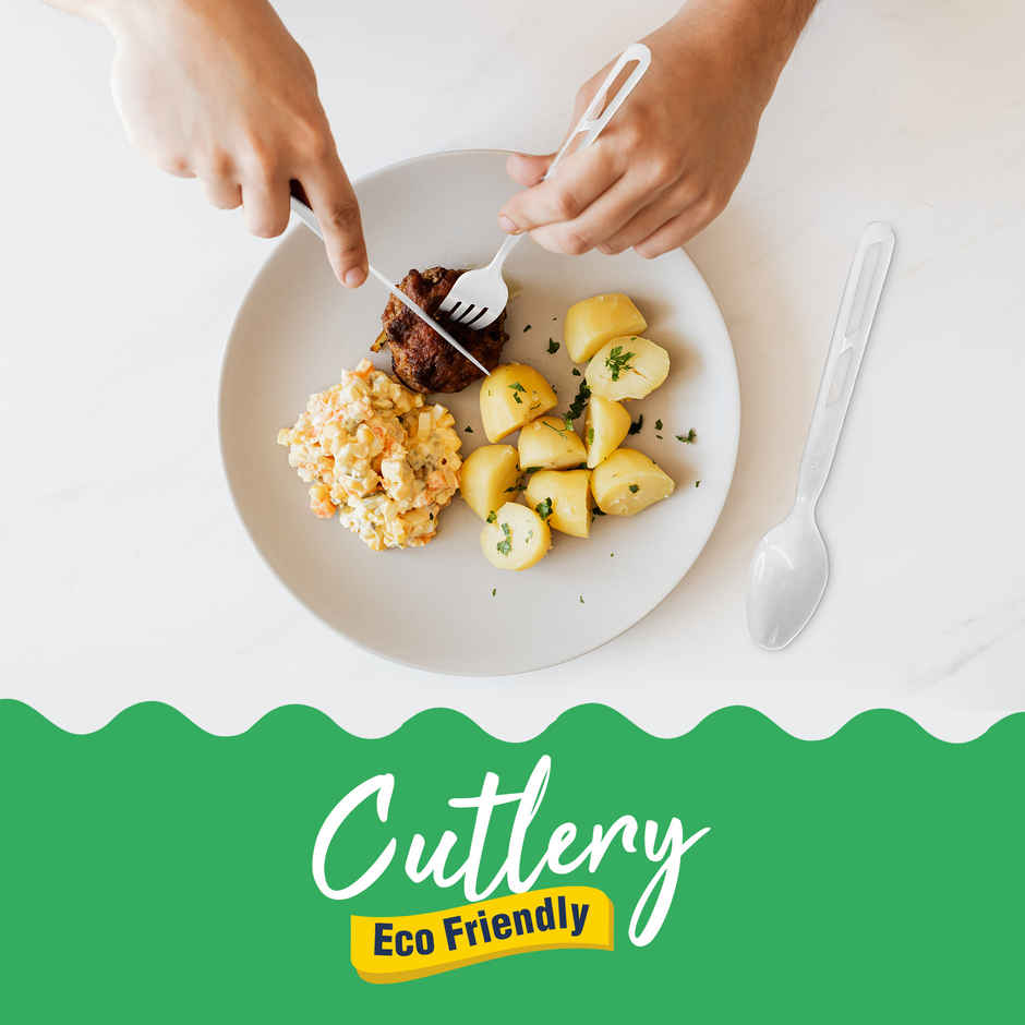 Dr. Bio Compostable Fork Disposable /Resuable