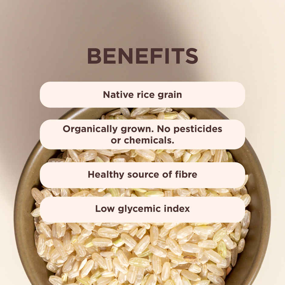 Two Brothers Stony Ambemohar Brown Rice | Pouch