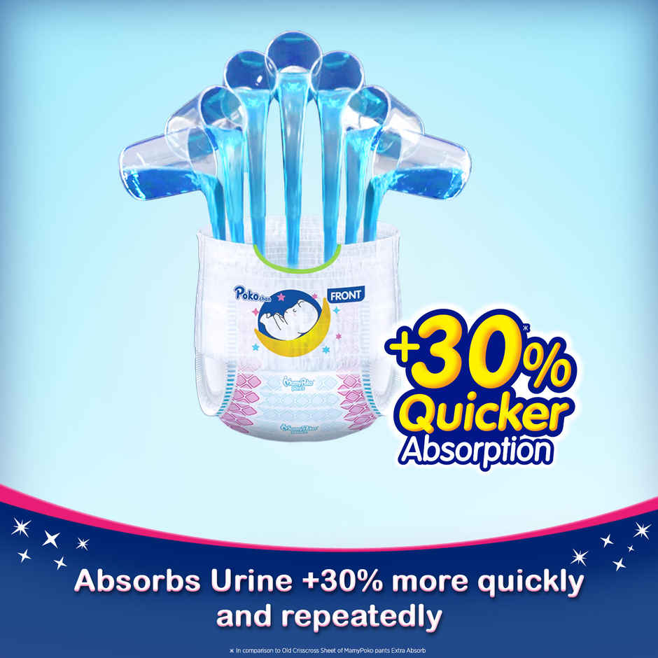 Mamypoko Extra Absorb Diaper | NB | 34 pcs