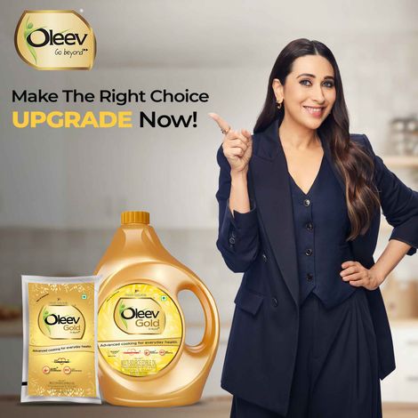 Oleev Gold Multi-Source Oil Jar