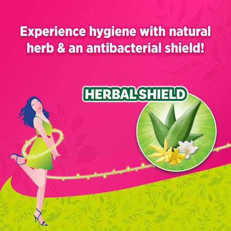 Sofy AntiBacteria XL Sanitary Pads | 6 Layer Deep Absorption | 290mm