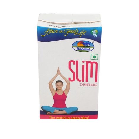 Nandini Goodlife Slim Skimmed Milk UHT (Tetra Pack Brik)