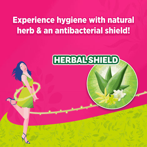 Sofy AntiBacteria XL Sanitary Pads | 6 Layer Deep Absorption | 290mm