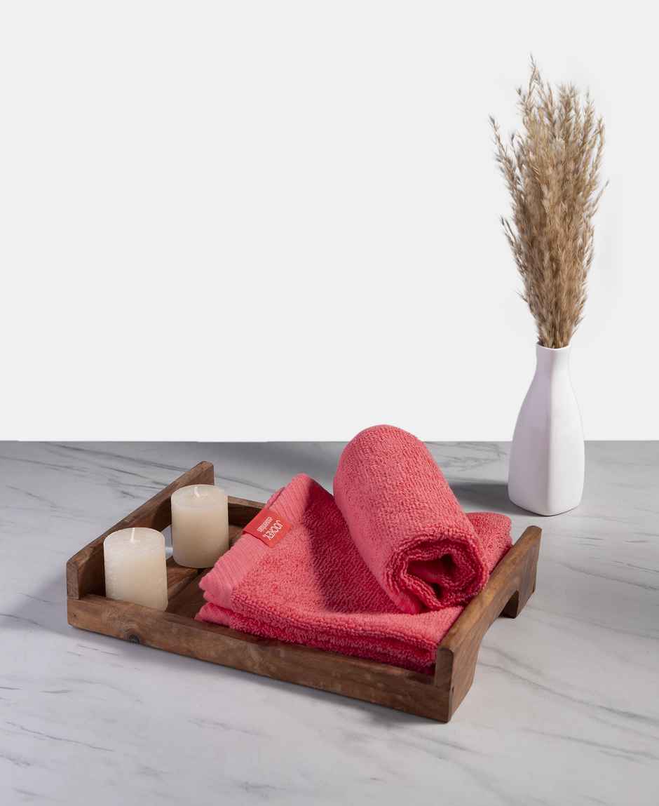 Jockey T301 Men's Cotton Terry Ultrasoft and Durable Solid Face Towel | Pack of 3