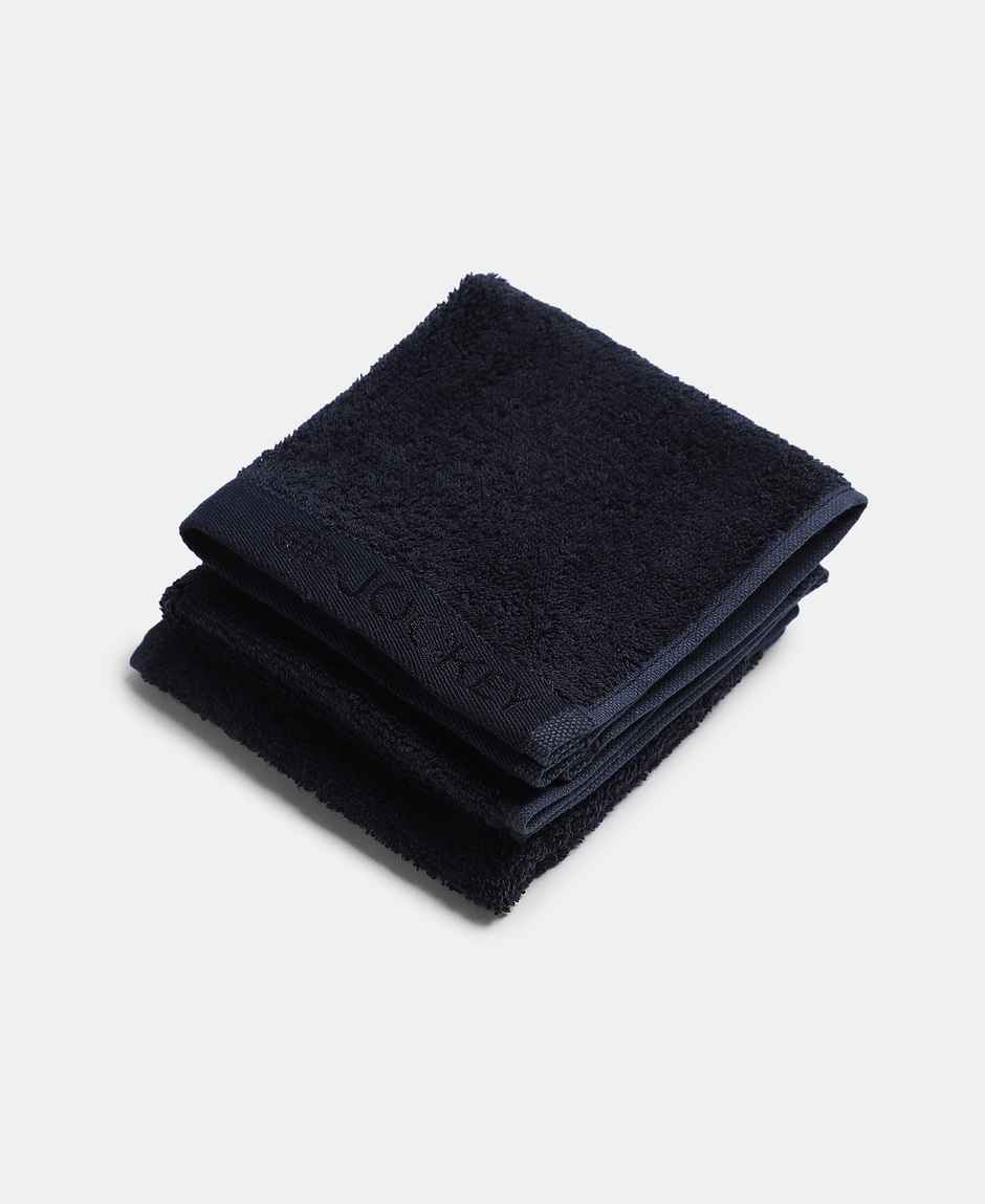 Jockey T361 Men's Bamboo Cotton Blend Terry Ultrasoft and Durable Face Towel | Pack of 3