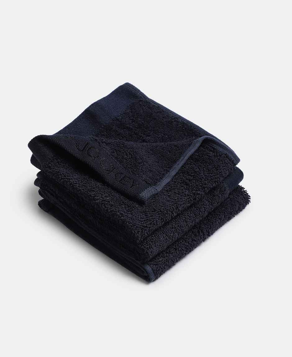 Jockey T361 Men's Bamboo Cotton Blend Terry Ultrasoft and Durable Face Towel | Pack of 3