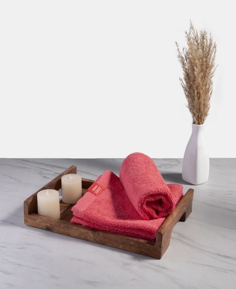 Jockey T301 Men's Cotton Terry Ultrasoft and Durable Solid Face Towel | Pack of 3