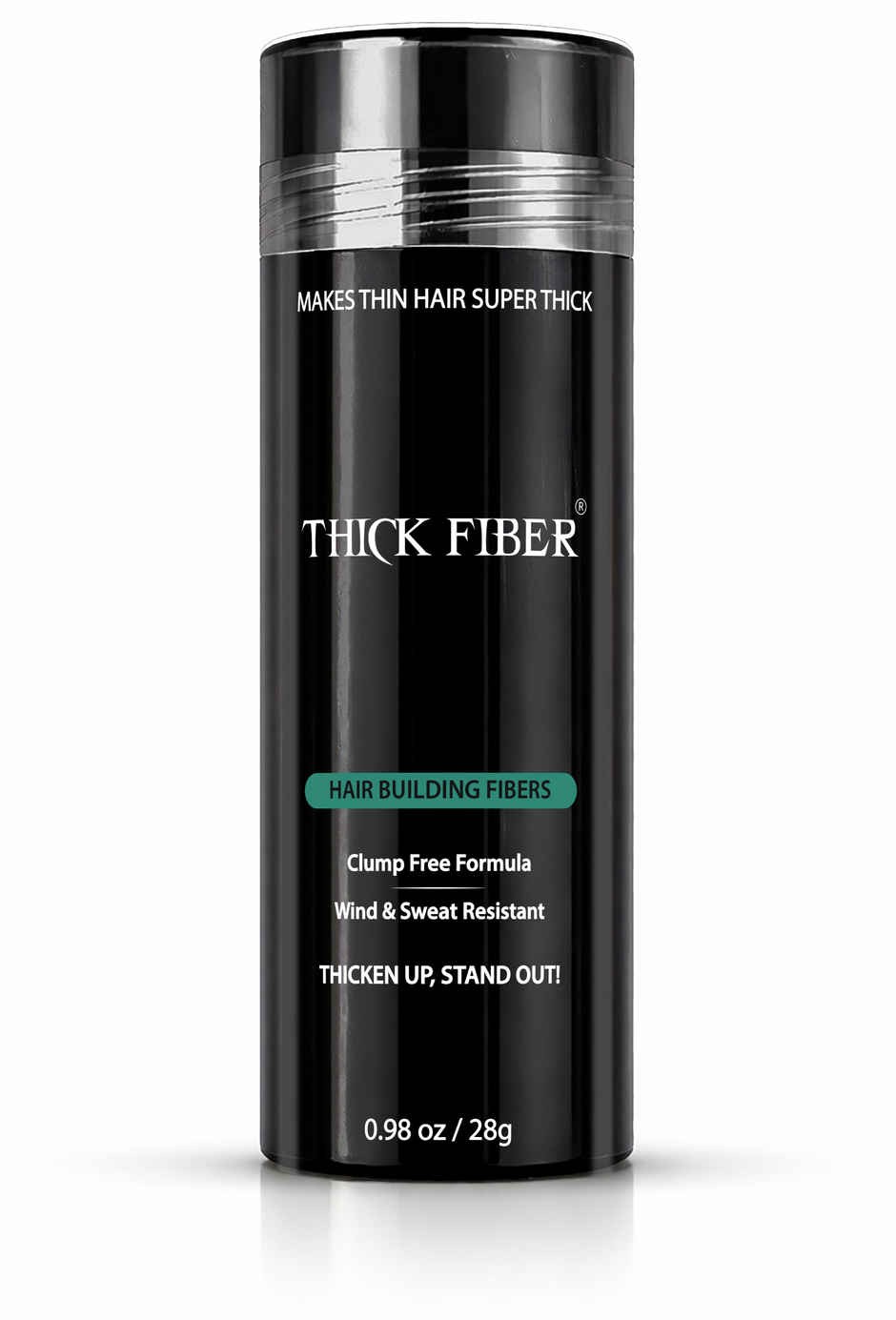 Thick Fiber Black For Thin Or Bald Spots Men And Women
