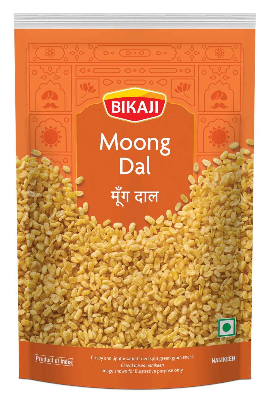 Bikaji Namkeen Moong Dal | Crispy Lentil Snack