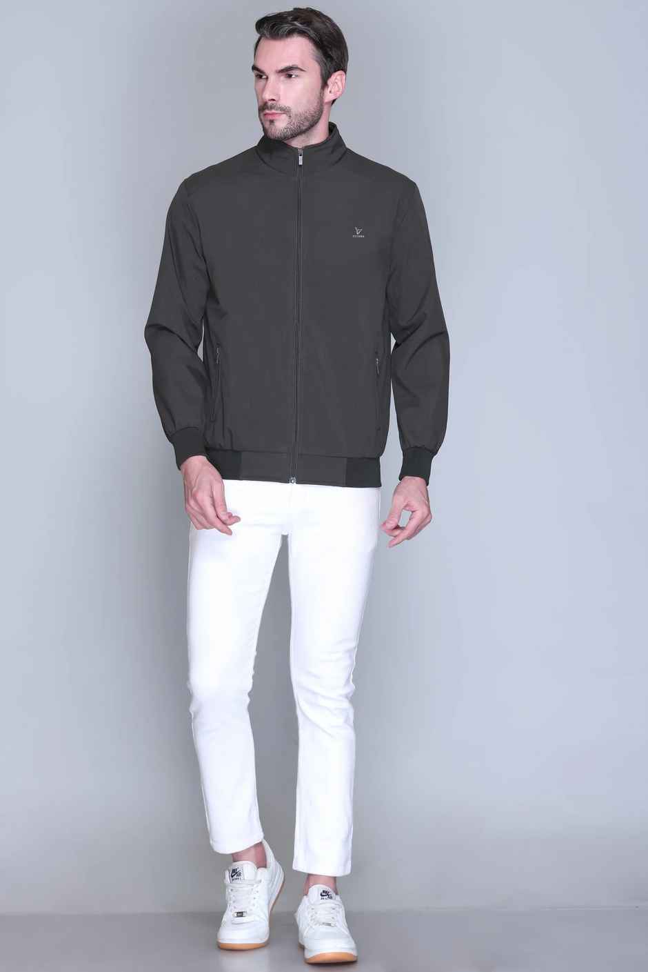 Fort Collins Men's Windbreaker Jacket | Olive - L