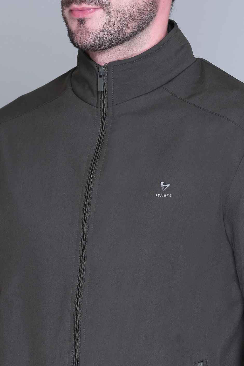 Fort Collins Men's Windbreaker Jacket | Olive - L