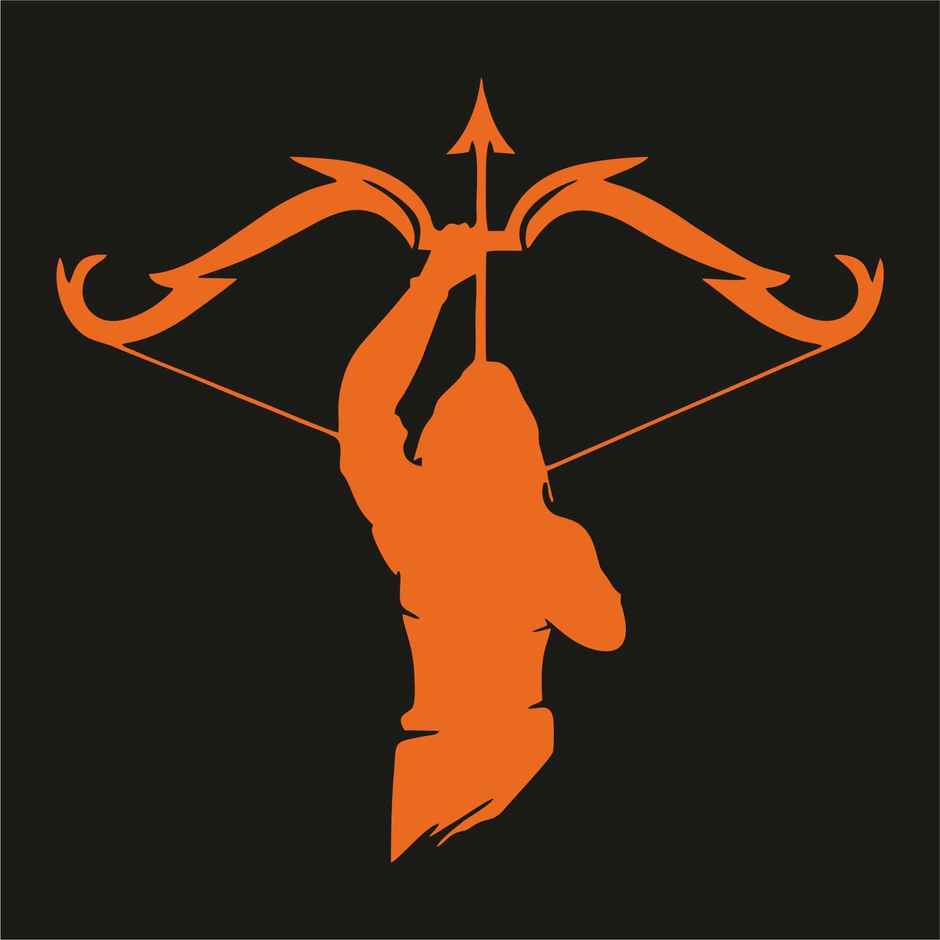 Samsidhi Auto Shri Ram Car Sticker