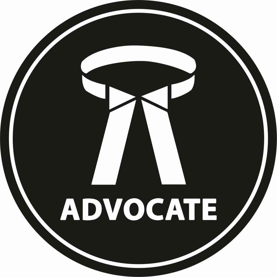 Samsidhi Auto Advocate Car Sticker